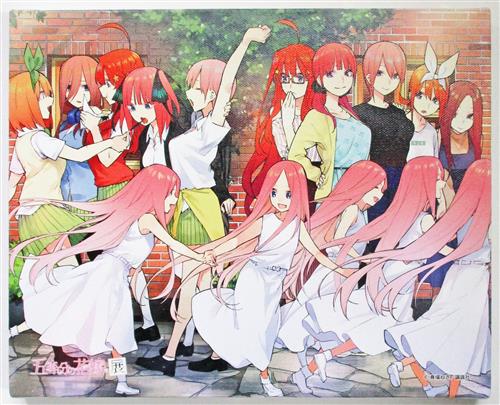 五等分の花嫁 キャンバスボード B
