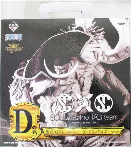 一番くじ ワンピース メモリーズ 2 D賞 墨式エドワード ニューゲートフィギュア グッズ フィギュア プライズ くじ アニメグッズ ゲーム 同人誌の中古販売 買取 らしんばんオンライン