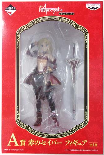 バンプレスト 一番くじ Fate Apocrypha Part2 A賞赤のセイバー フィギュア まんだらけ Mandarake