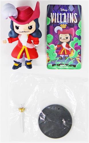 Popmart Disney ヴィランズシリーズ フック船長 フィギュア Popmart グッズ フィギュア フィギュア アニメグッズ ゲーム 同人誌の中古販売 買取 らしんばんオンライン