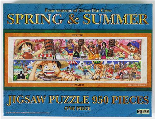 One Piece ジグソーパズル Four Seasons Of Straw Hat Crew Spring Summer Op展 01 One Piece展 限定 グッズ その他 その他 アニメグッズ ゲーム 同人誌の中古販売 買取 らしんばんオンライン