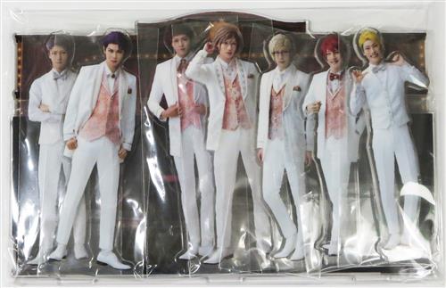 Mankai Stage A3 Four Seasons Live Live衣装アクリルスタンド 秋組セット グッズ 缶バッジ ラバーストラップ キーホルダー類 芸能 アニメグッズ ゲーム 同人誌の中古販売 買取 らしんばんオンライン