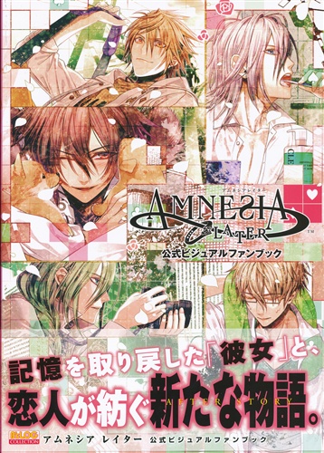 アムネシアレイター 公式ビジュアルファンブック 書籍 ムック パンフ 小冊子 特典 ムック女性向 アニメグッズ ゲーム 同人 誌の中古販売 買取 らしんばんオンライン