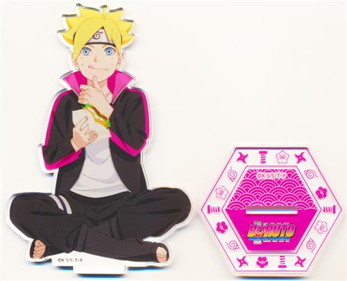 Boruto ボルト Naruto Next Generations 描き下ろし アクリルスタンド うずまきボルト ﾎﾞﾙﾄ ﾅﾙﾄﾈｸｽﾄｼﾞｪﾈﾚｰｼｮﾝｽﾞｶｷｵﾛｼｱｸﾘﾙｽﾀﾝﾄﾞｳｽﾞﾏｷﾎﾞﾙﾄ グッズ 缶バッジ ラバーストラップ キーホルダー類 アクリルグッズ アニメグッズ ゲーム 同人誌の中古販売 買取 らしんばん