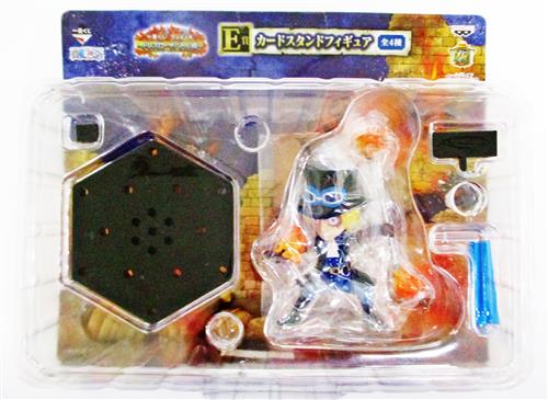 一番くじ ワンピース ドレスローザバトル編 E賞 カードスタンドフィギュア サボ グッズ フィギュア プライズ くじ アニメグッズ ゲーム 同人誌の中古販売 買取 らしんばんオンライン