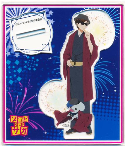 ゾンビランドサガ アクリルスタンド 伊万里湾大花火大会19ver 巽幸太郎 ロメロ グッズ 缶バッジ ラバーストラップ キーホルダー類 アクリルグッズ アニメグッズ ゲーム 同人誌の中古販売 買取 らしんばんオンライン