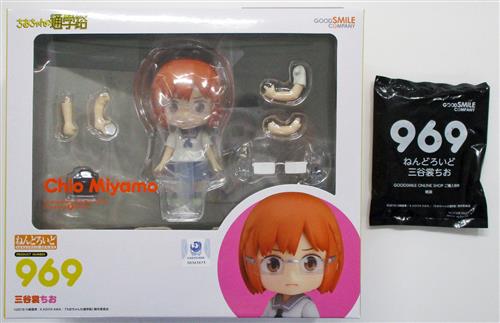 ねんどろいど 969 ちおちゃんの通学路 三谷裳ちお Goodsmile Online Shop購入特典 紙袋 セット Goodsmile Online Shop限定 フィギュア グッドスマイルカンパニー グッズ フィギュア フィギュア アニメグッズ ゲーム 同人誌の中古販売 買取 らしんばんオンライン