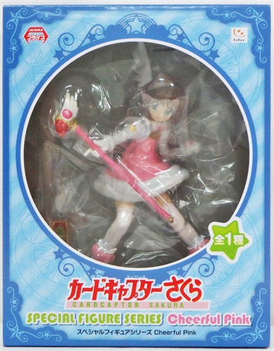 【未開封】カードキャプターさくら スペシャルフィギュアシリーズ Cheerful Pink 木之本桜
