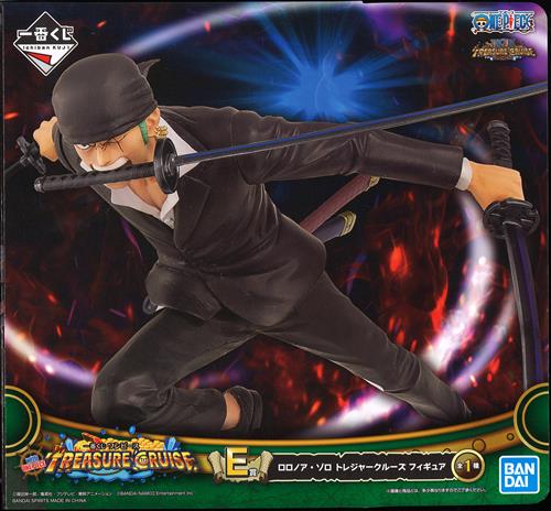 一番くじ One Piece With One Piece Treasure Cruise E賞 ロロノア ゾロ トレジャークルーズ フィギュア ｲﾁﾊﾞﾝｸｼﾞﾜﾝﾋﾟｰｽｳｨｽﾞﾜﾝﾋﾟｰｽﾄﾚｼﾞｬｰｸﾙｰｽﾞeｼｮｳﾛﾛﾉｱｿﾞﾛﾄﾚｼﾞｬｰｸﾙｰｽﾞﾌｨｷﾞｭｱ グッズ フィギュア プライズ くじ アニメグッズ ゲーム 同人誌の中古販売 買取