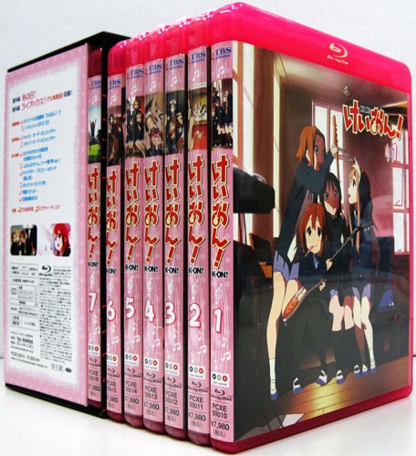 けいおん 初回限定版 全7巻セット ブルーレイ 映像 音楽 ブルーレイ セット組み アニメグッズ ゲーム 同人誌の中古販売 買取 らしんばんオンライン けいおん 初回限定版 全7巻セット ブルーレイ 映像 音楽 ブルーレイ セット組み アニメグッズ ゲーム 同人誌の中古販売 買取 らしんばんオンライン