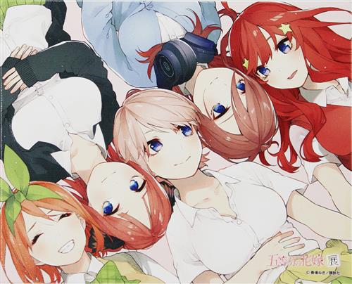 メーカー直送 五等分の花嫁 キャンパスボード アクリルスタンド パネル キャラクターグッズ Filipensesmadrid Net