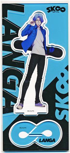 Sk エスケーエイト アクリルスタンド きゃらびぃ スノー 馳河ランガ グッズ 缶バッジ ラバーストラップ キーホルダー類 アクリルグッズ アニメグッズ ゲーム 同人誌の中古販売 買取 らしんばんオンライン