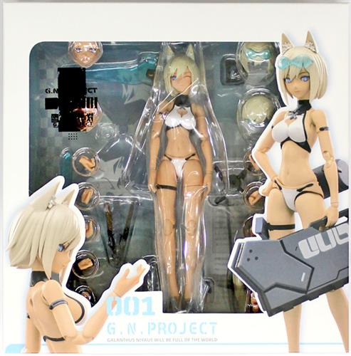 G N Project Wolf 001 水着素体 武装セット フィギュア Snail Shell 蝸之殻 グッズ フィギュア フィギュア アニメグッズ ゲーム 同人誌の中古販売 買取 らしんばんオンライン