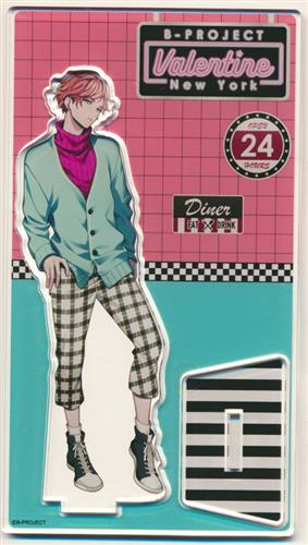 B Project トレーディングアクリルスタンドフィギュア Valentine New York Ver 阿修悠太 ﾋﾞｰﾌﾟﾛｼﾞｪｸﾄﾄﾚｰﾃﾞｨﾝｸﾞｱｸﾘﾙｽﾀﾝﾄﾞﾌｨｷﾞｭｱﾊﾞﾚﾝﾀｲﾝﾆｭｰﾖｰｸﾊﾞｰｼﾞｮﾝｱｼｭｳﾕｳﾀ グッズ 缶バッジ ラバーストラップ キーホルダー類 アクリルグッズ アニメグッズ ゲーム 同人誌の中古販売