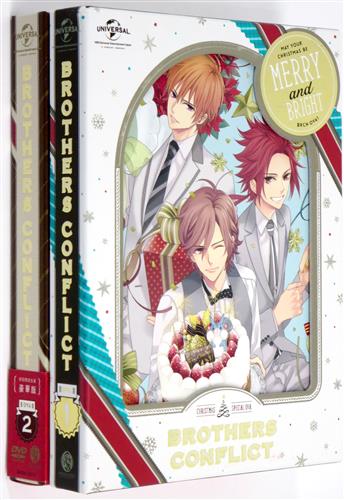 Ova Brothers Conflict 豪華版 初回限定生産 全2巻セット Dvd 映像 音楽 Dvd セット組み アニメ グッズ ゲーム 同人誌の中古販売 買取 らしんばんオンライン