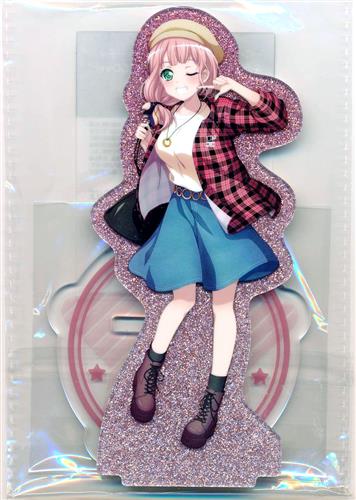 Bang Dream ガールズバンドパーティ Wego キラッとアクリルスタンド Wego Ver 上原ひまり ﾊﾞﾝﾄﾞﾘ ｶﾞｰﾙｽﾞﾊﾞﾝﾄﾞﾊﾟｰﾃｨｳｨｺﾞｰｷﾗｯﾄｱｸﾘﾙｽﾀﾝﾄﾞｳｨｺﾞｰﾊﾞｰｼﾞｮﾝｳｴﾊﾗﾋﾏﾘ グッズ 缶バッジ ラバーストラップ キーホルダー類 アクリルグッズ アニメグッズ ゲーム 同人誌の中古販売