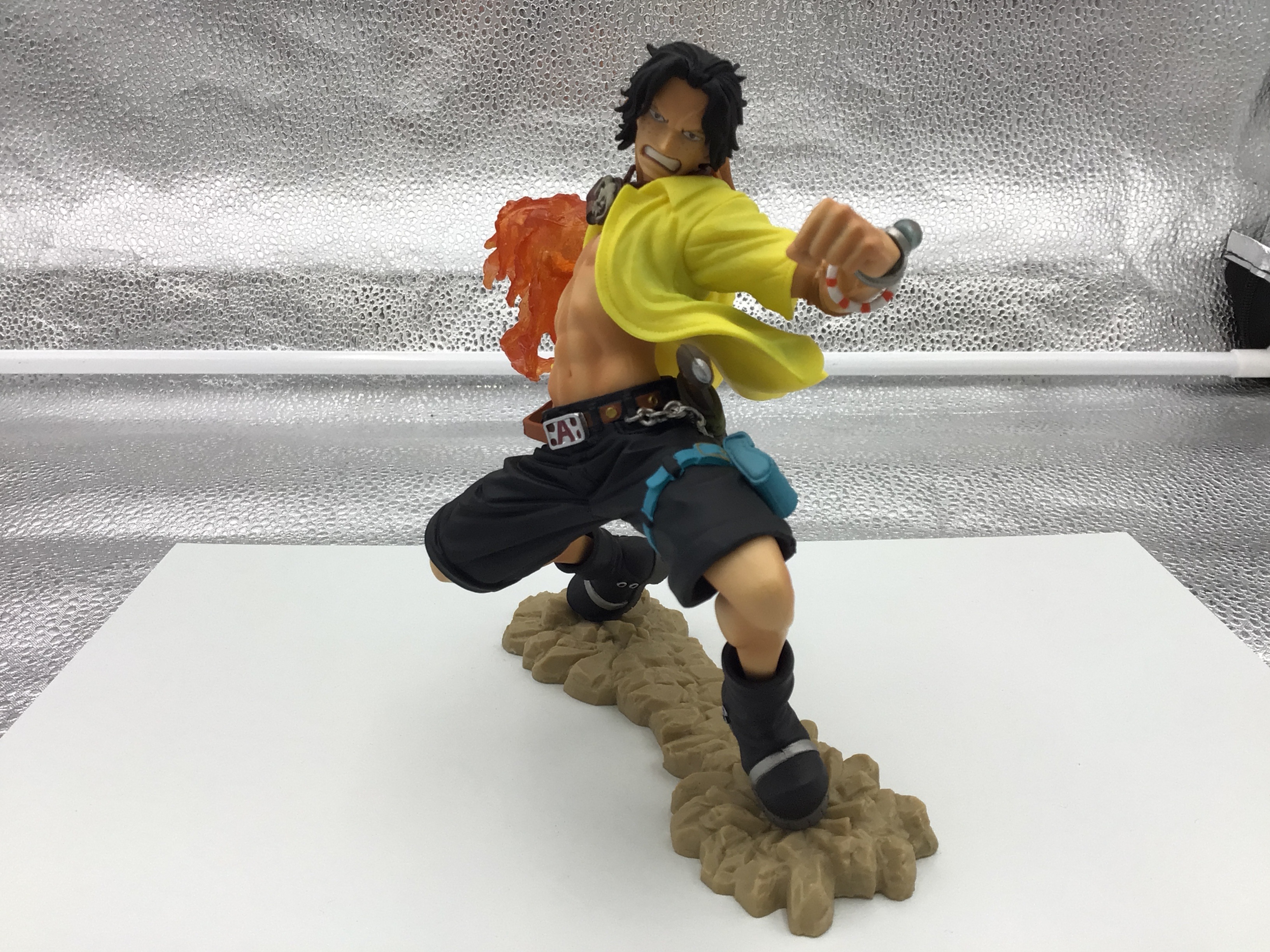 一番くじ One Piece メモリアルログ C賞 エース Battleフィギュア ポートガス D エース グッズ フィギュア プライズ くじ アニメグッズ ゲーム 同人誌の中古販売 買取 らしんばんオンライン