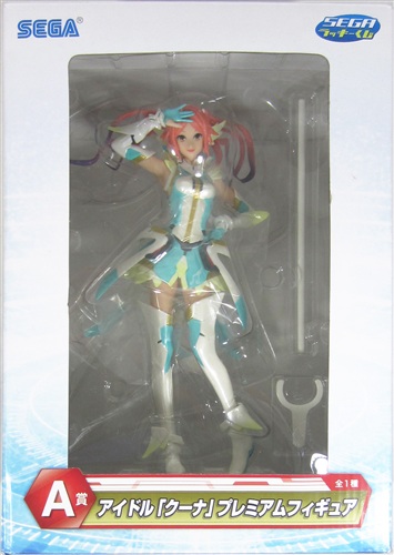 セガラッキーくじ ファンタシースターオンライン 2 A賞 アイドル クーナ プレミアムフィギュア グッズ フィギュア プライズ くじ アニメグッズ ゲーム 同人誌の中古販売 買取 らしんばんオンライン