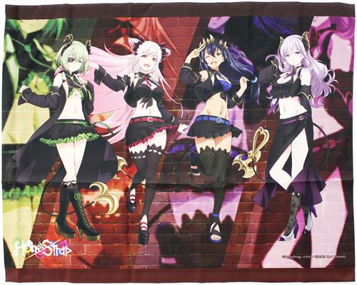 ハニーストラップ 直筆サイン入りタペストリー 【公式通販】