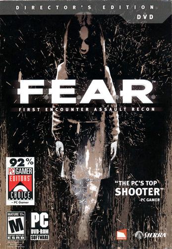 F E A R Directors Edition Dvd 英語版 ゲーム Pcゲーム 一般 アニメ グッズ ゲーム 同人誌の中古販売 買取 らしんばんオンライン