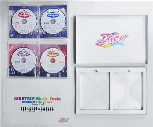 アイカツ! Music Festa COMPLETE LIVE BD-BOX [STAR☆ANIS|AIKATSU