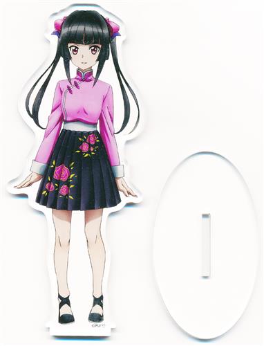 戦姫絶唱シンフォギアaxz キャラアクリルフィギュア 05 月読調 チャイナ服ver グッズ 缶バッジ ラバーストラップ キーホルダー類 アクリルグッズ アニメグッズ ゲーム 同人誌の中古販売 買取 らしんばんオンライン