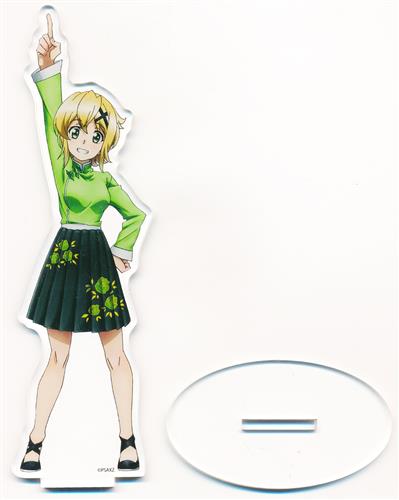 戦姫絶唱シンフォギアaxz キャラアクリルフィギュア 06 暁切歌 チャイナ服ver ｾﾝｷｾﾞｯｼｮｳｼﾝﾌｫｷﾞｱｱｸｼｽﾞｷｬﾗ ｱｸﾘﾙﾌｨｷﾞｭｱ06ｱｶﾂｷｷﾘｶﾁｬｲﾅﾌｸﾊﾞｰｼﾞｮﾝ グッズ 缶バッジ ラバーストラップ キーホルダー類 アクリルグッズ アニメグッズ ゲーム 同人誌の中古販売 買取