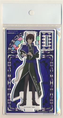 文豪ストレイドッグス アクリルスタンド 太宰治 【文豪ストレイドッグス 於:ナンジャタウン 幸福ノ靑ヰ鳥】