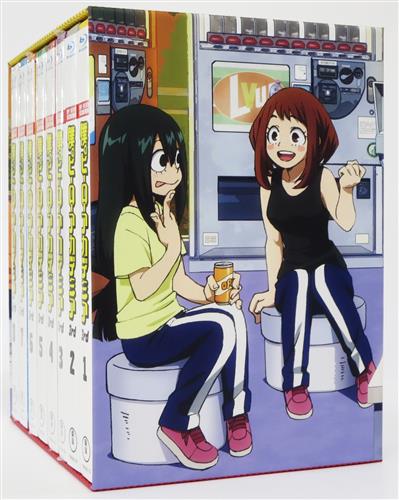 僕のヒーローアカデミア 3rd 初回生産限定版 全8巻 Amazon Co Jp全巻購入特典 全巻収納boxセット ブルーレイ 映像 音楽 ブルーレイ セット組み アニメグッズ ゲーム 同人誌の中古販売 買取 らしんばんオンライン