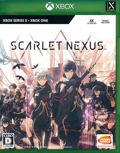 SCARLET NEXUS (Xbox Series X/Xbox One版) 【Xbox ONE】 ゲーム TV