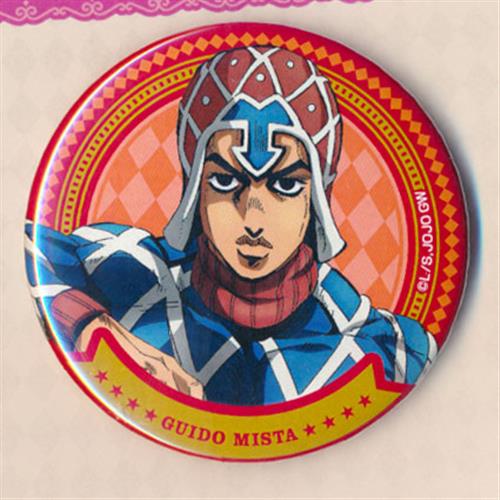 ジョジョの奇妙な冒険 黄金の風 缶バッジ グイード ミスタ グッズ 缶バッジ ラバーストラップ キーホルダー類 缶バッジ アニメ グッズ ゲーム 同人誌の中古販売 買取 らしんばんオンライン