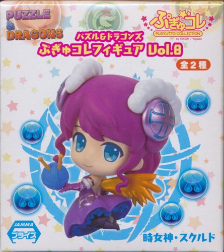 【未開封】パズル&ドラゴンズ ぷぎゅコレフィギュア Vol.8 時女神・スクルド <お年玉セール>