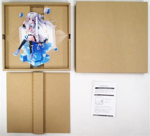 新海天　アクリルクロック 9-nine- 新海天 アクリルクロック