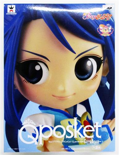 【未開封】Yes!プリキュア5GoGo! Q posket -CureAqua- A