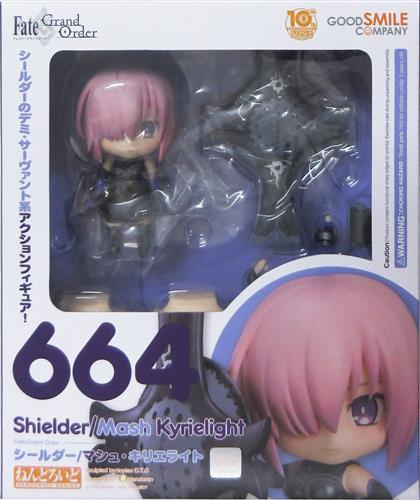 【未開封】ねんどろいど 664 Fate/Grand Order シールダー/マシュ・キリエライト 【フィギュア】[グッドスマイルカンパニー]