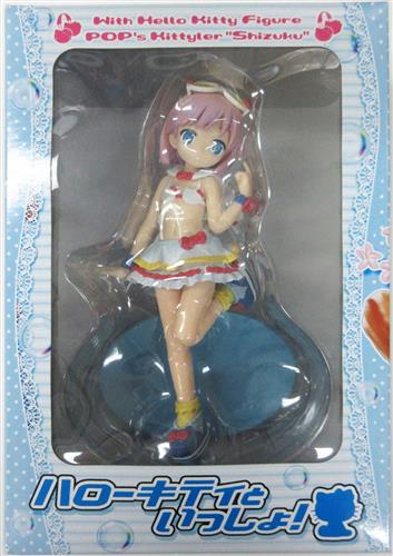 【未開封】ハローキティといっしょ! フィギュア 水無瀬シズク