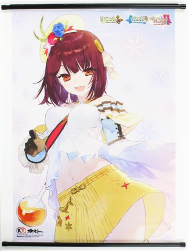 アトリエ 不思議の錬金術士 トリロジー Dx B2タペストリー ソフィー ノイエンミュラー Wondergoo特典 ｱﾄﾘｴﾌｼｷﾞﾉﾚﾝｷﾝｼﾞｭﾂｼﾄﾘﾛｼﾞｰﾃﾞﾗｯｸｽb2ﾀﾍﾟｽﾄﾘｰｿﾌｨｰﾉｲｴﾝﾐｭﾗｰﾜﾝﾀﾞｰｸﾞｰﾄｸﾃﾝ グッズ 抱き枕カバー タペストリー シーツ タペストリー 一般 アニメグッズ ゲーム