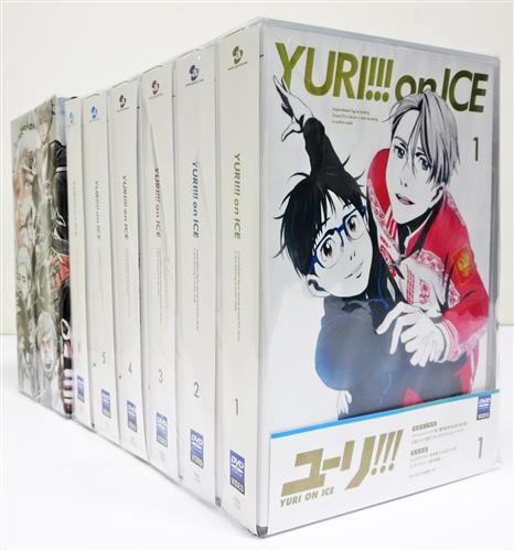 ユーリ On Ice Blu Ray全巻 収納升 Concert Whirledpies Com