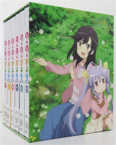 のんのんびより りぴーと 全6巻 アニメイト全巻購入特典 全巻収納boxセット ブルーレイ ﾉﾝﾉﾝﾋﾞﾖﾘﾘﾋﾟｰﾄｾﾞﾝ06ｶﾝｱﾆﾒｲﾄｾﾞﾝｶﾝｺｳﾆｭｳﾄｸﾃﾝｾﾞﾝｶﾝｼｭｳﾉｳﾎﾞｯｸｽｾｯﾄ 映像 音楽 ブルーレイ セット組み アニメグッズ ゲーム 同人誌の中古販売 買取 らしんばんオンライン