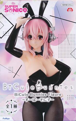 【未開封】すーぱーそに子 BiCute Bunnies Figure -すーぱーそに子-