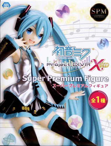 初音ミク -Project DIVA-X HD スーパープレミアムフィギュア 初音ミク