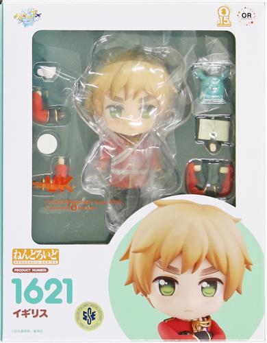 ねんどろいど 1621 ヘタリア World☆Stars イギリス 【フィギュア】[オランジュ・ルージュ]