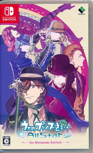 【未開封】うたの☆プリンスさまっ♪All Star for Nintendo Switch 【Nintendo Switch】