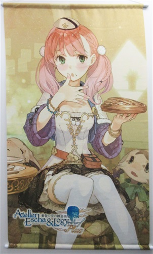 エスカ&ロジーのアトリエ ～黄昏の空の錬金術士～ 特大タペストリー 