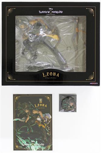 【未開封】Disney TWISTED-WONDERLAND レオナ・キングスカラー+早期予約特典 特製缶バッジ+購入特典 特製ポストカード 【ANIPLEX+限定】 【フィギュア】[ANIPLEX]