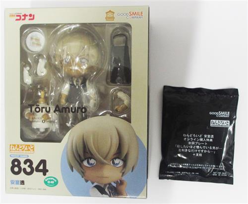 【キャラアニ購入特典付き】ねんどろいど 安室透 名探偵コナン ねんどろいど 安室透 834 GOOD SMILE COMPAN