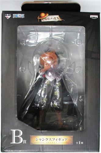 一番くじ ワンピース ヒストリーオブルフィ B賞 シャンクス フィギュア グッズ フィギュア プライズ くじ アニメグッズ ゲーム 同人誌の中古販売 買取 らしんばんオンライン