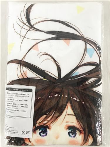 彼女お借りします　水原千鶴　週マガ60周年記念バスタオル 未開封】彼女、お借りします 週マガ60周年記念 バスタオル 水原千鶴