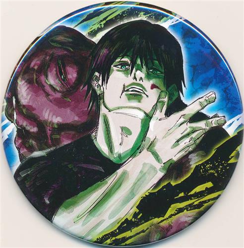 呪術廻戦 アートコースター 伏黒 甚爾 とうじ 50枚