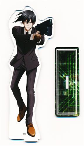 Psycho Pass Sinners Of The System アクリルスタンド 宜野座伸元 ｻｲｺﾊﾟｽｼﾅｰｽﾞｵﾌﾞｻﾞｼｽﾃﾑｱｸﾘﾙｽﾀﾝﾄﾞｷﾞﾉｻﾞﾉﾌﾞﾁｶ グッズ 缶バッジ ラバーストラップ キーホルダー類 アクリルグッズ アニメグッズ ゲーム 同人誌の中古販売 買取 らしんばんオンライン